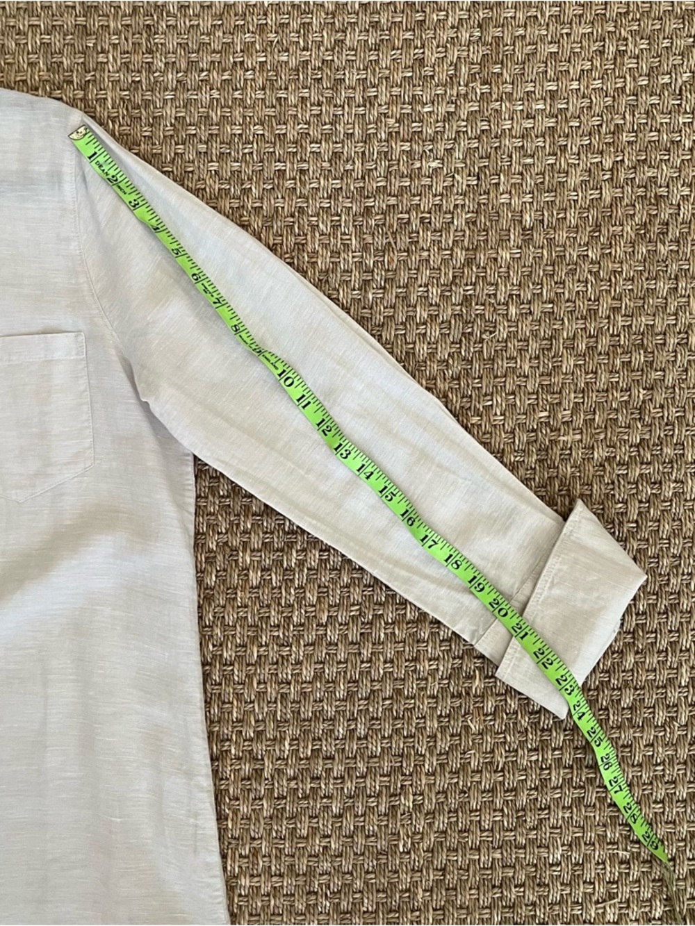 NWT J. Crew Linen and Cotton Blend Lightweight Button-Front Shirt Dress - Picture 10 of 11